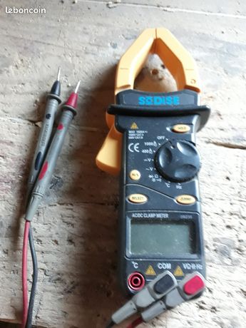 Pince ampèremétrique Sodise
