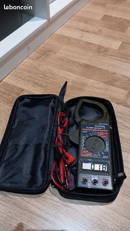 Pince ampèremètrique