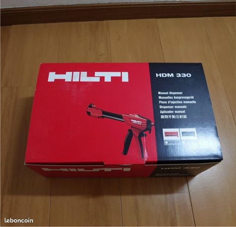 Pince dinjection pour scellement chimique hilti hdm 330