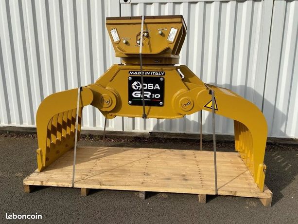 Pince de tri OSA GR10 pelle 14 à 18 T en