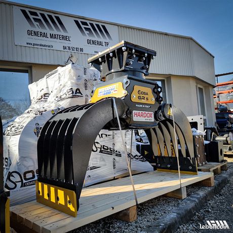 Pince de tri OSA GR5 pour pelle de 4 à 8t EN