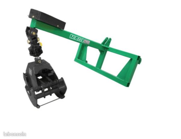 Pince de tri TG 500 Geo