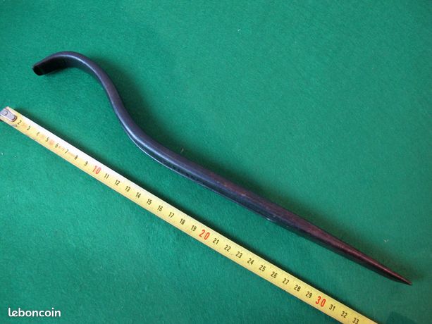 Pince démonte pneu levier type Michelin fusil