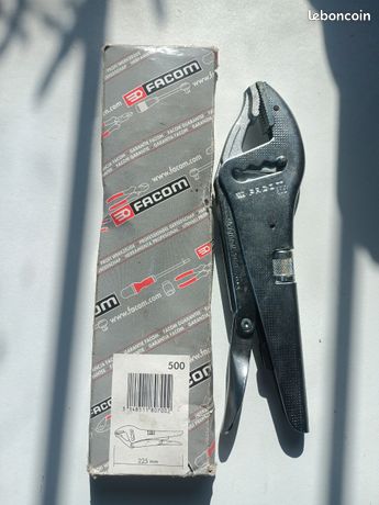 Pince-étau / Clé à serrage FACOM 500 (225 mm) – NEUVE sous emballage