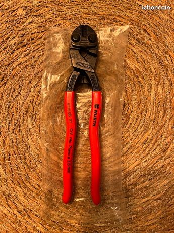 Pince knipex wurth coupe boulon cobolt compact