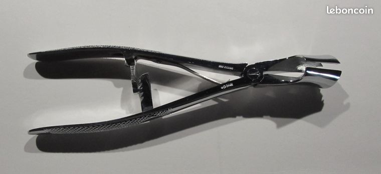 Pince médicale orthopédique ? Inox chromé neuve