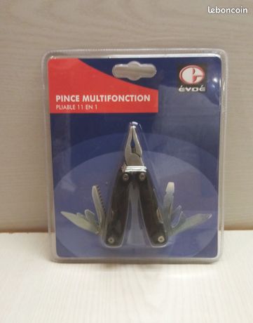 Pince Multifonction 11 Outils en un EVOE Elle est Neuve et dans son Blister