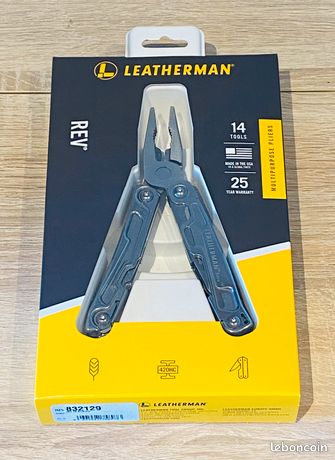 Pince multifonctions 14 en acier "Leatherman"