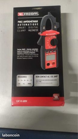 Pince multimètre smart 712BPB FACOM