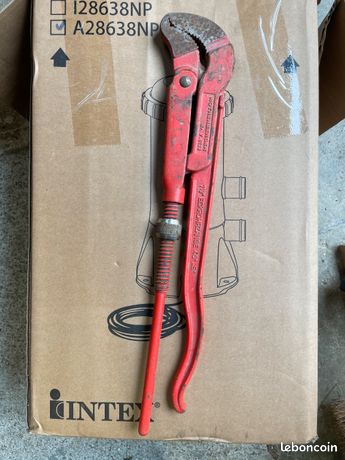 Pince multiprise de plombier