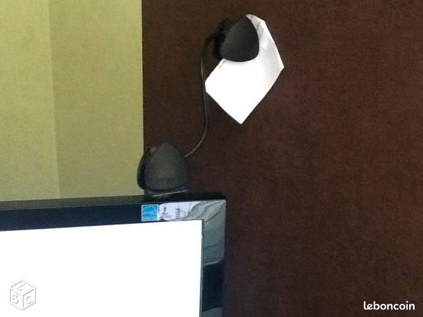 Pince papier orientable