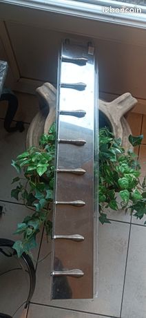 Pince porte bon en inox