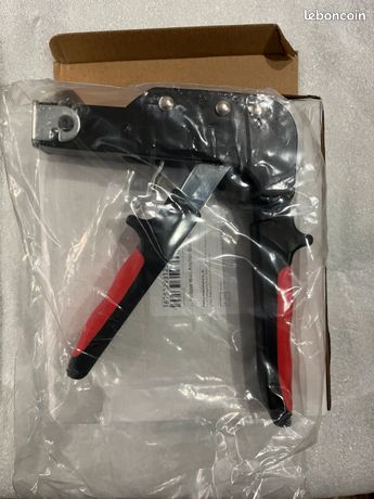 Pince pour Montage de Chevilles Molly en Métal pour Cheville Molly M4 M6 M8 M10 placo placo-plâtre cloison mur plancher dalle maison appartement bâtiment immeuble rénovation