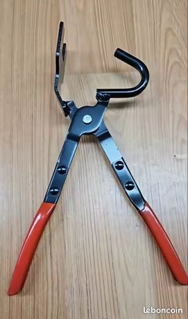 Pince pour tuyau d'échappement de voiture tampon en caoutchouc de joint cintre d'échappement installation démontage extracteur outil Garage atelier mécanique accessoires automobile