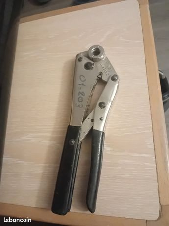 Pince sertir geberit 16