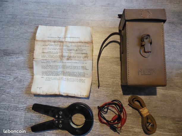 Pince transformateur am15 metrix controleur intensite 1000/1