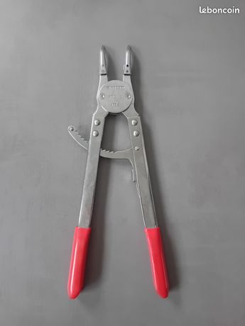 Pince à circlips FACOM à crémaillère