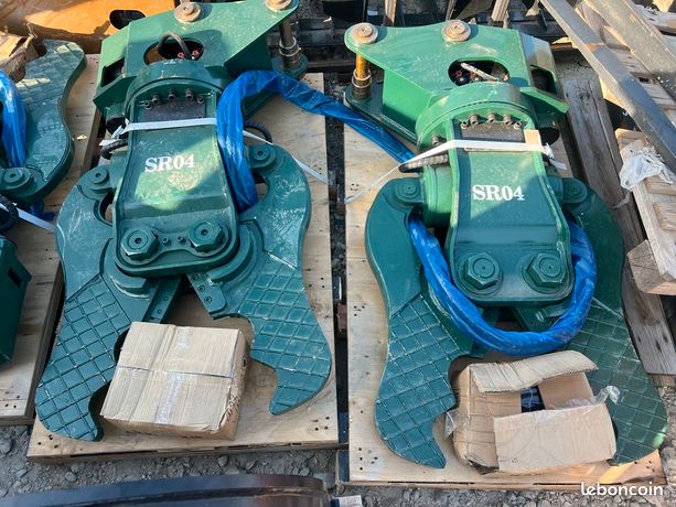 Pince de démolition pour pelle de 4T à 8T
