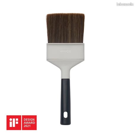 Pinceau plat huile vernis et lasure GoodHome 80mm