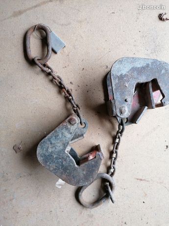 Pinces - leve buse- élingues