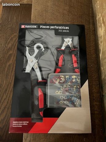 Pinces perforatrices 202 pièces