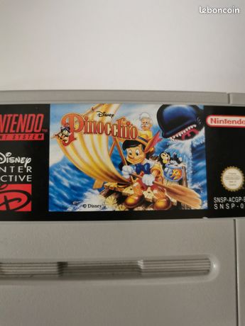 Pinocchio snes