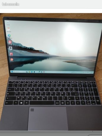 PINSTONE 15,6" Ordinateur Portable - 16 Go de RAM 512 Go SSD, PC Portable Quad Core N95