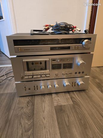Pioneer amplificateur tuner platine K7 lots