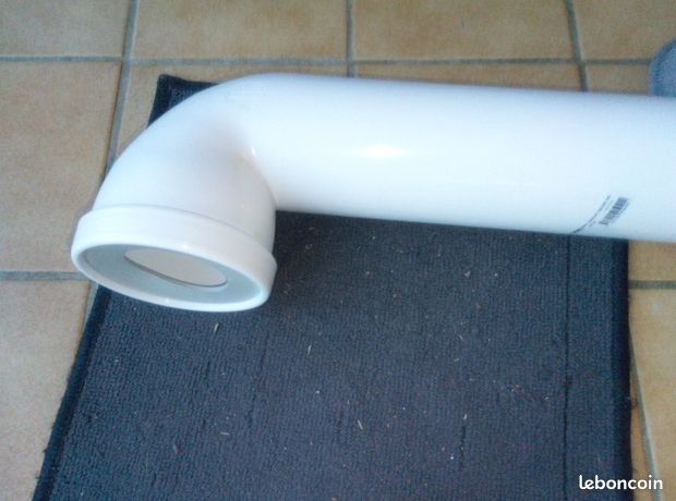 Pipe d évacuation wc