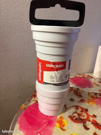 Pipe de wc Wirquin