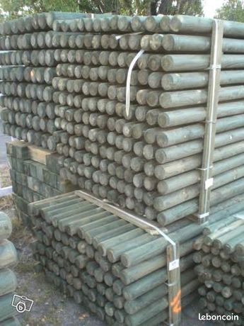 Piquets / tuteurs pin classe 4