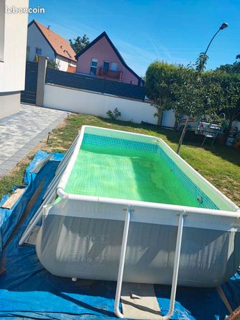 Piscine jardin 3 m