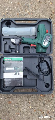 Pistolet a cartouche electrique