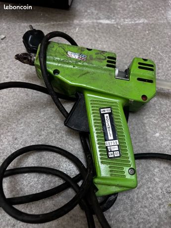 Pistolet à colle électrique ROCAMELT HM112 Vintage 220V