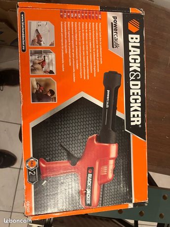 Pistolet à colle / silicone B&D automatique