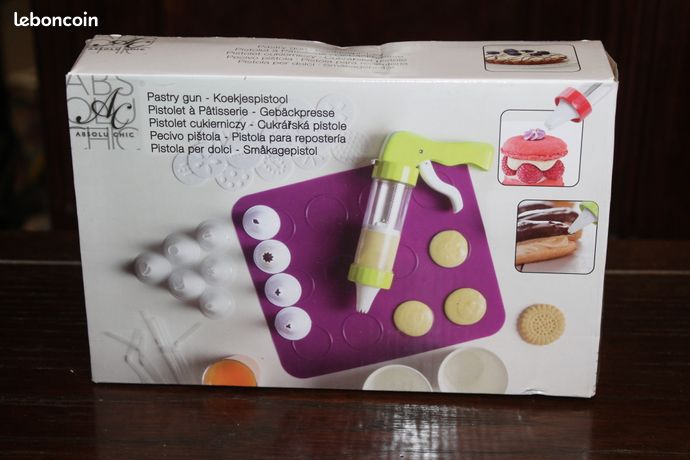 Pistolet à patisserie neuf