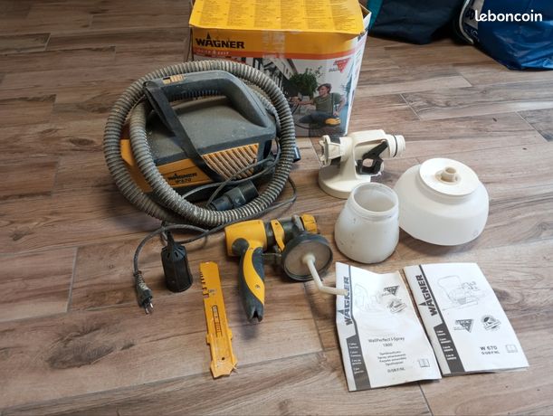 Pistolet à peinture basse pression