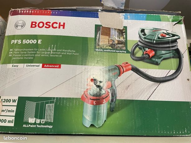 Pistolet à peinture bosch