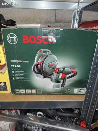Pistolet à peinture bosch