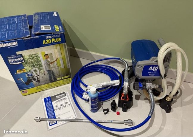 Pistolet à peinture MAGNUM A20 plus