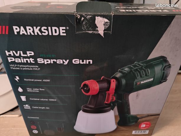 Pistolet à peinture Parkside