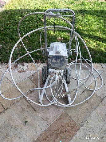 Pistolet à peinture ( pour pièces ) graco