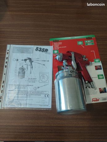 Pistolet à peinture Prodif 535