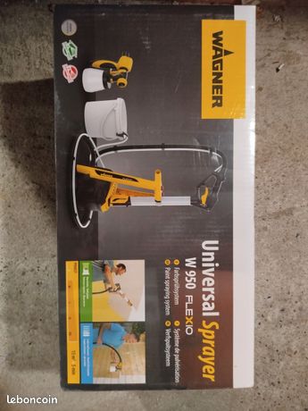 Pistolet a peinture w950 flexio