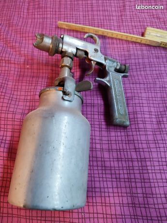 Pistolet à peinture