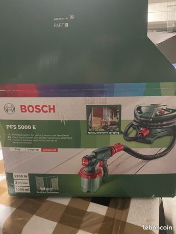 Pistolet à peinture