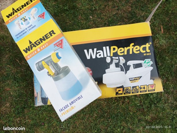 Pistolet à peinture