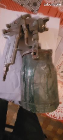 Pistolet à peinture