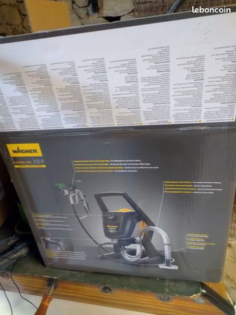 Pistolet à peinture