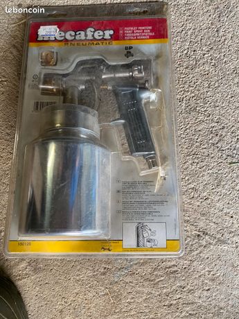 Pistolet à peinture